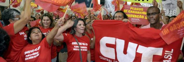 Sindicalistas repudiaram texto de panfleto apócrifo