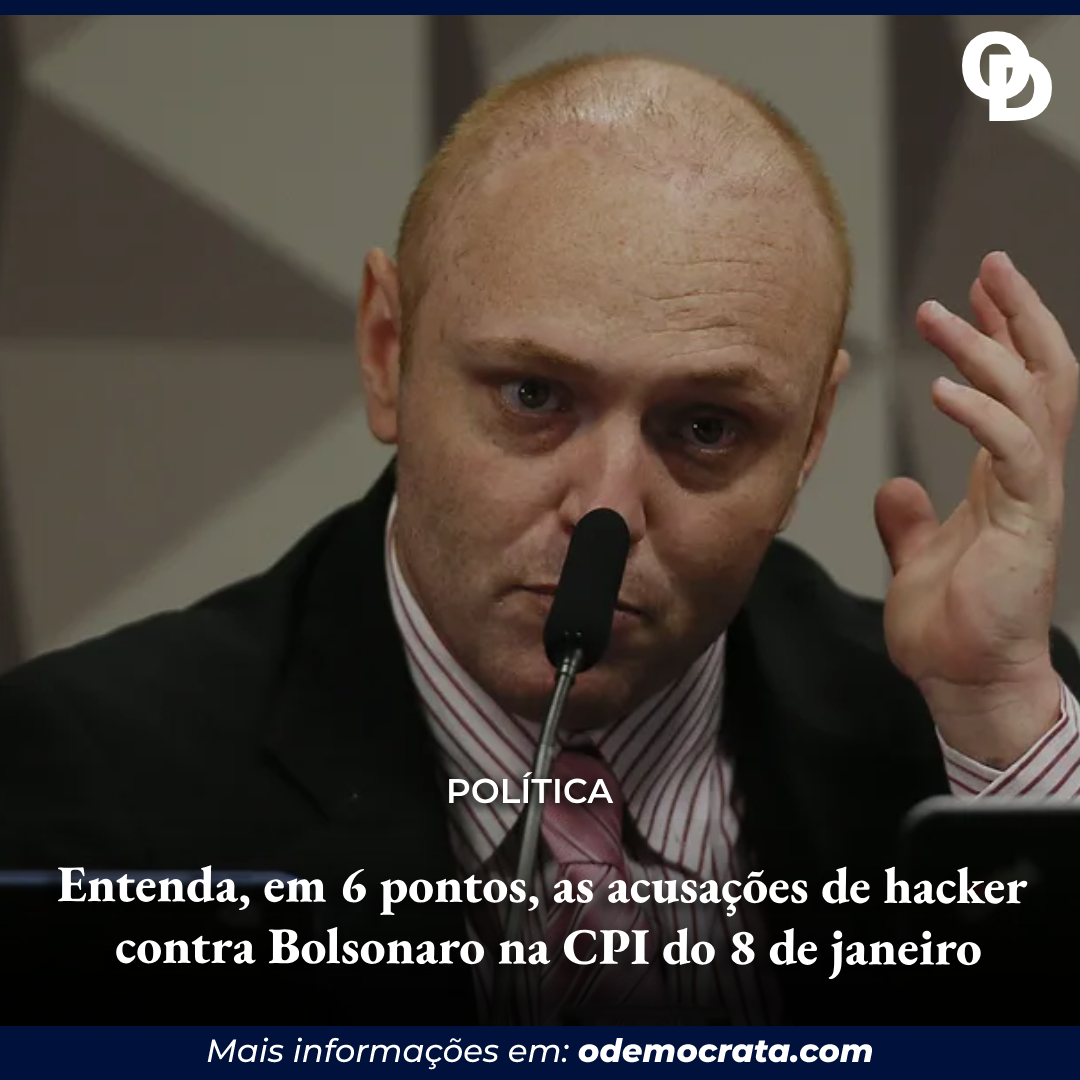 Entenda em 6 pontos as acusações de hacker contra Bolsonaro na CPI do