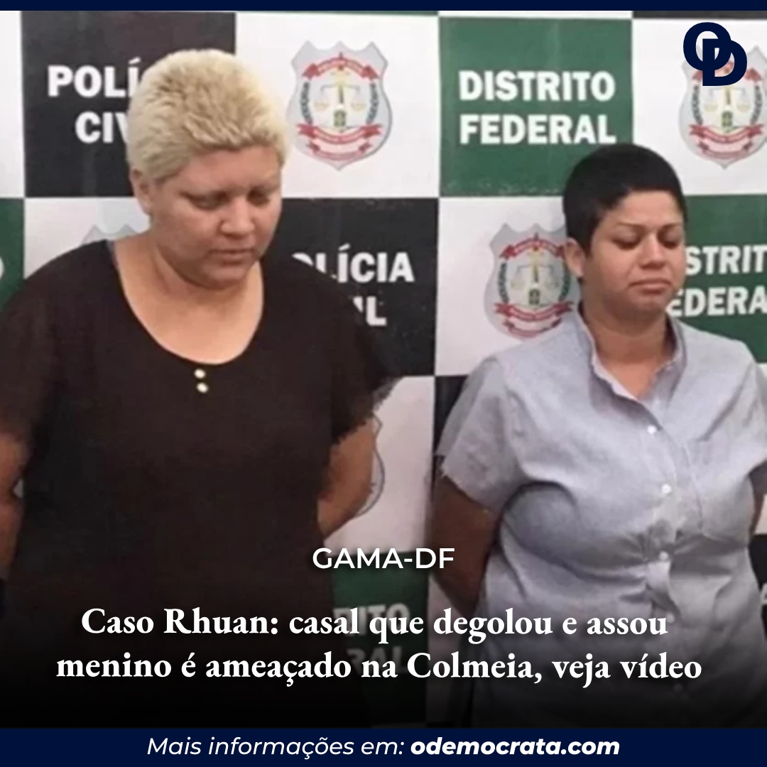 Caso Rhuan Casal Que Degolou E Assou Menino Amea Ado Na Colmeia