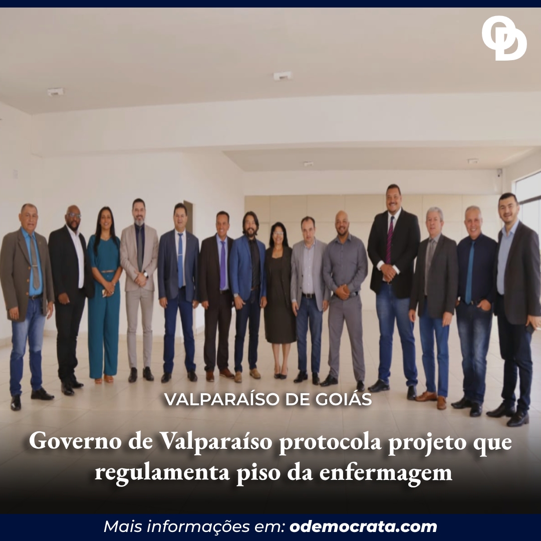 Governo De Valparaíso Protocola Projeto Que Regulamenta Piso Da