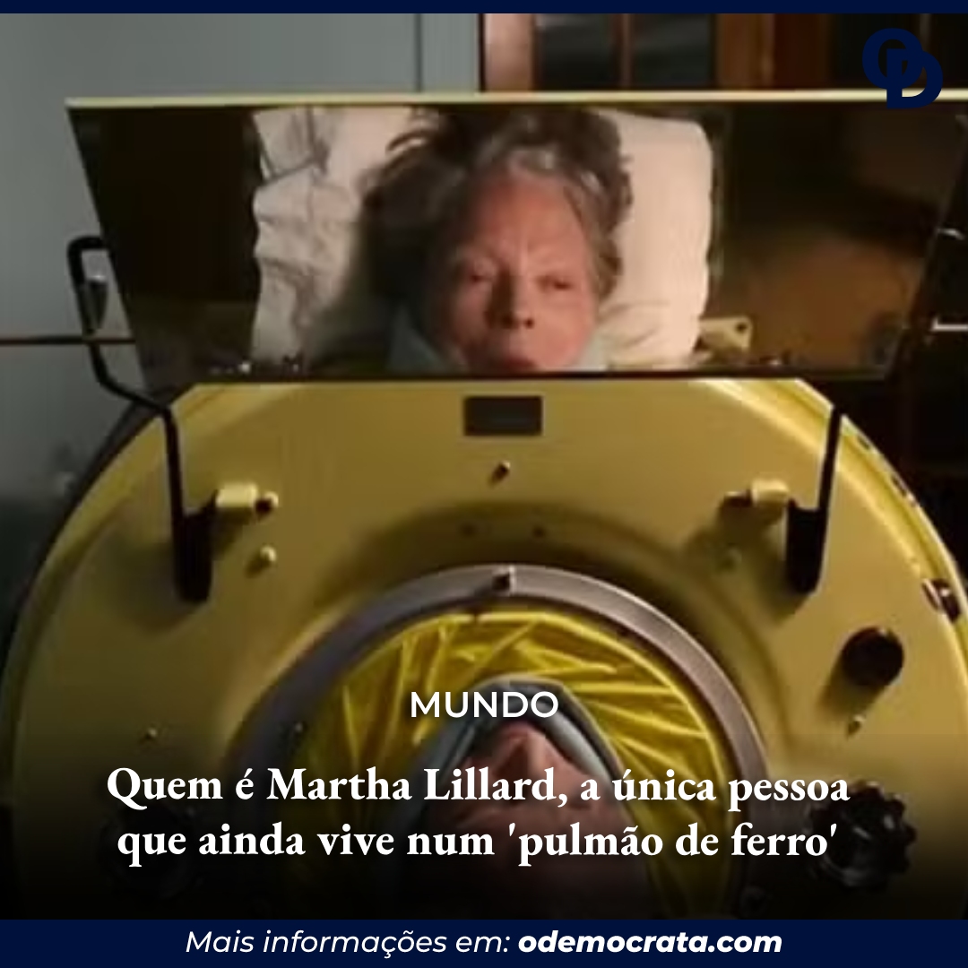 Quem é Martha Lillard, a única pessoa que ainda vive num 'pulmão de