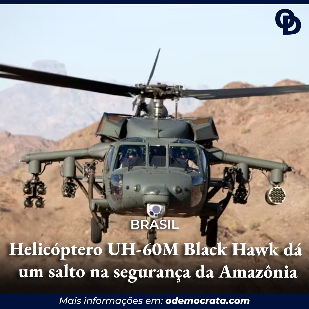 Uh Um Brasil recebe o poderoso UH-60M Black Hawk e dá um salto na segurança ...