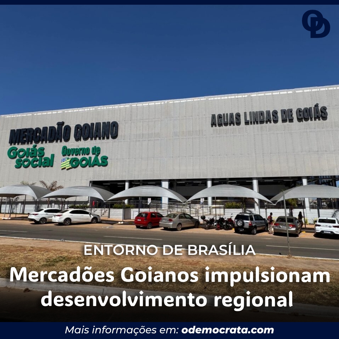 Mercadões Goianos impulsionam desenvolvimento regional em Goiás