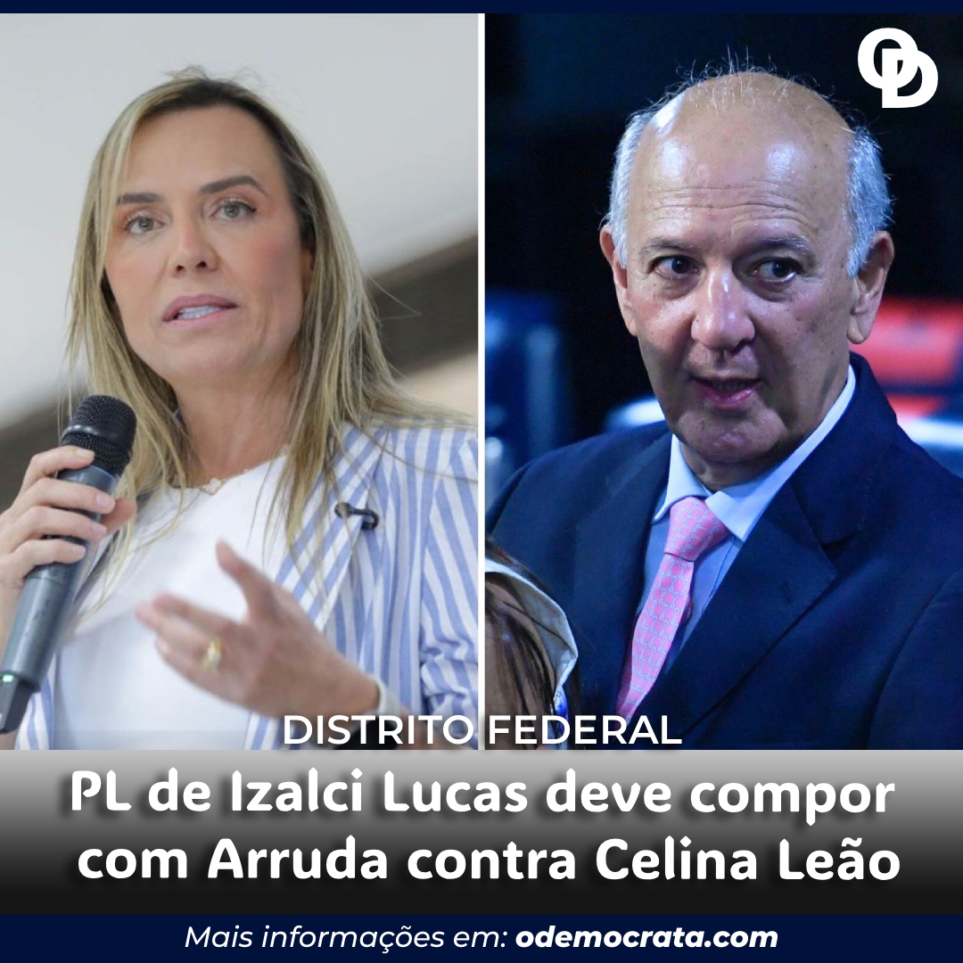 PL de Izalci Lucas deve compor com Arruda contra Celina Leão