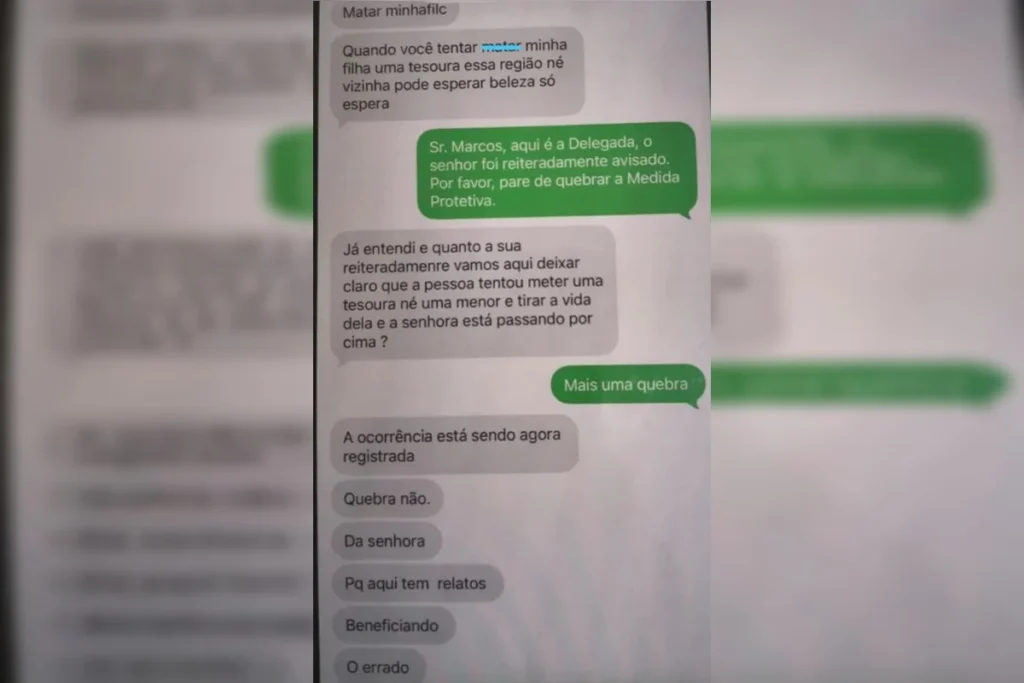Caminhoneiro é procurado por perseguir ex e ameaçar delegada - destaque galeria