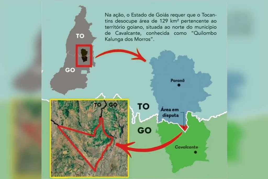 Município do Entorno do DF disputado por GO e TO será alvo de estudo - destaque galeria