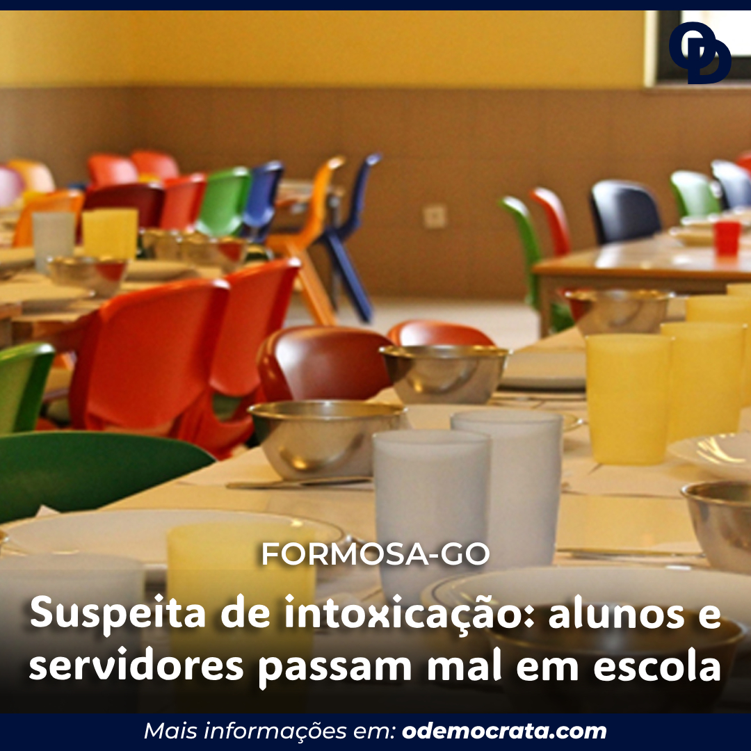 Suspeita de intoxicação: alunos e servidores passam mal em escola