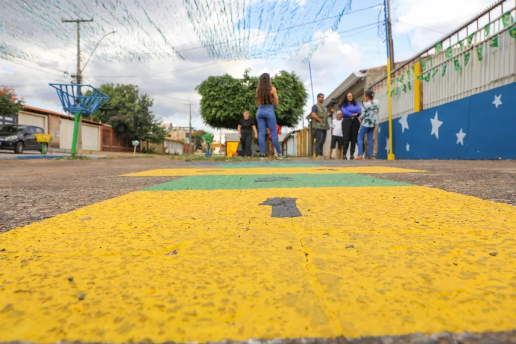 Concurso vai premiar rua mais bem decorada do Gama para a Copa de 2026 - destaque galeria