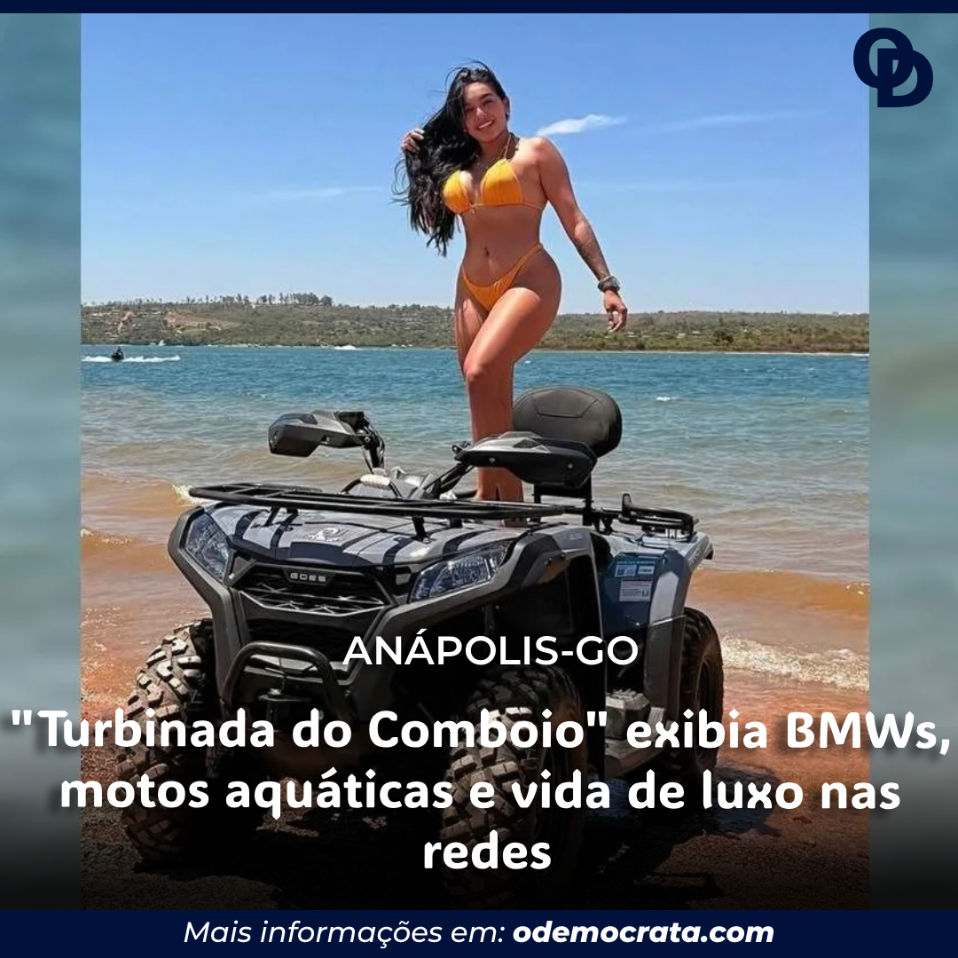 “Turbinada do Comboio” exibia BMWs, motos aquáticas e vida de luxo nas redes