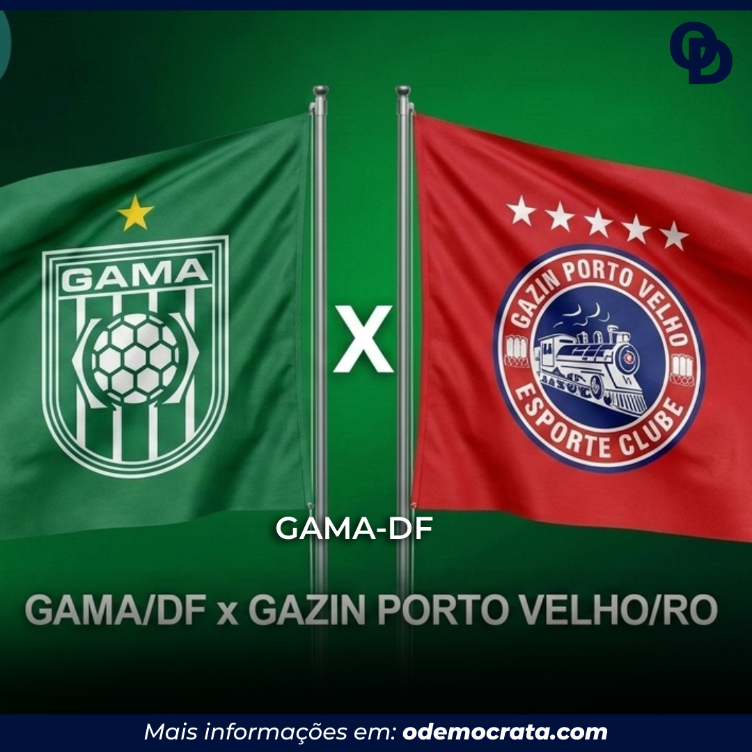 Série D ZeroUm: Metrópoles transmite Gama-DF x Gazin Porto Velho-RO. Veja ao vivo