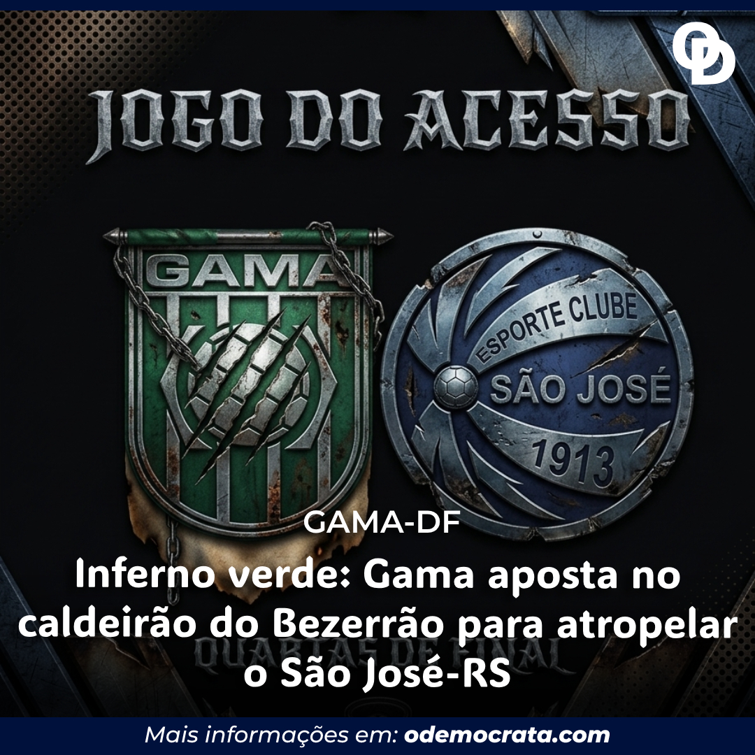 Inferno verde: Gama aposta no caldeirão do Bezerrão para atropelar o São José-RS