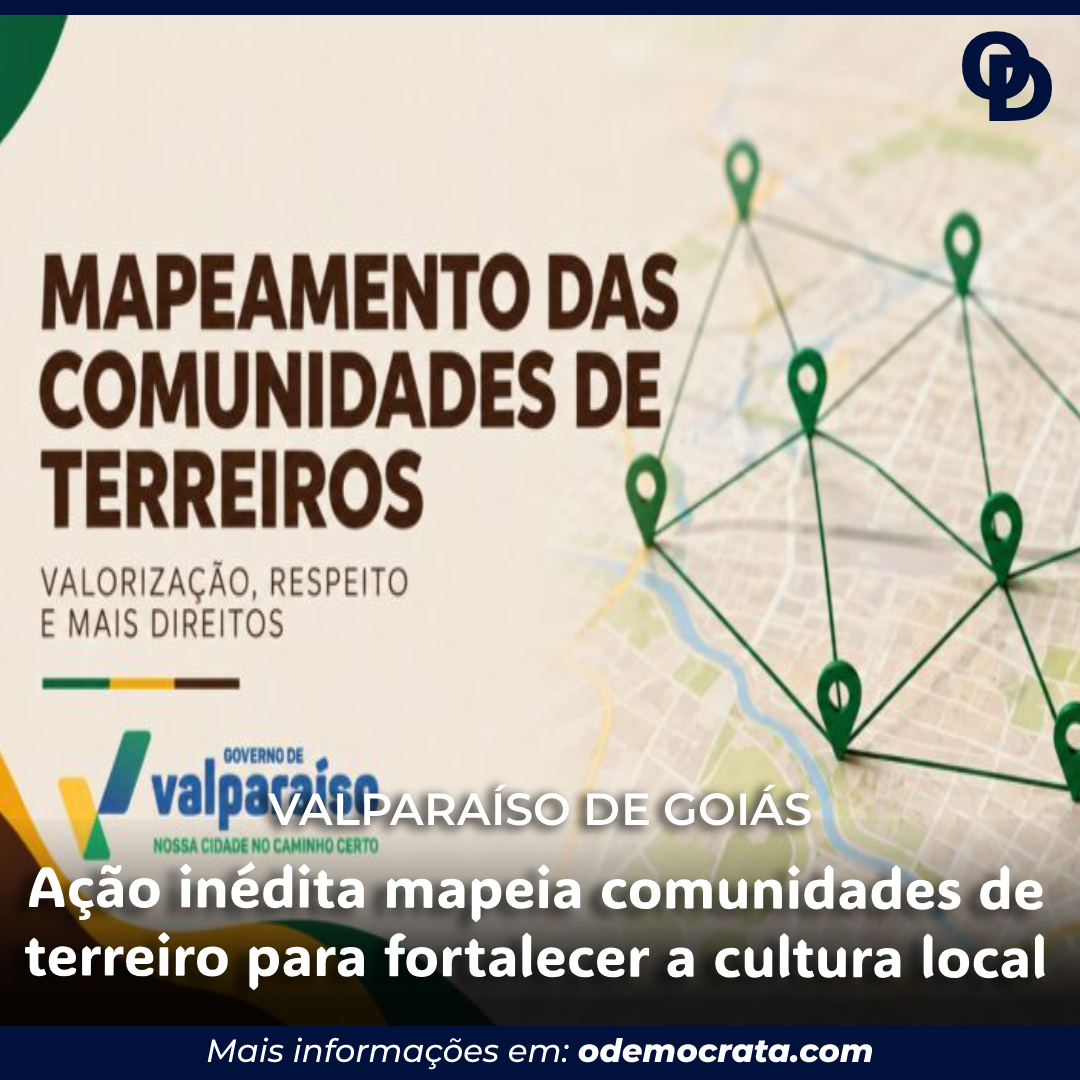 Ação inédita mapeia comunidades de terreiro para fortalecer a cultura local